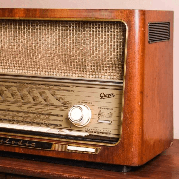 Graetz Melodia 519 Radio | Vintage Radio | Orjinal Old Radio | Radio | Lamp Radio |