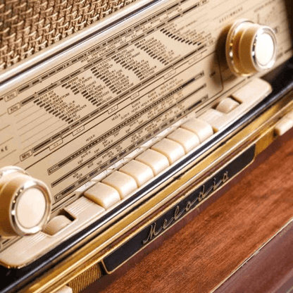 Graetz Melodia 519 Radio | Vintage Radio | Orjinal Old Radio | Radio | Lamp Radio |