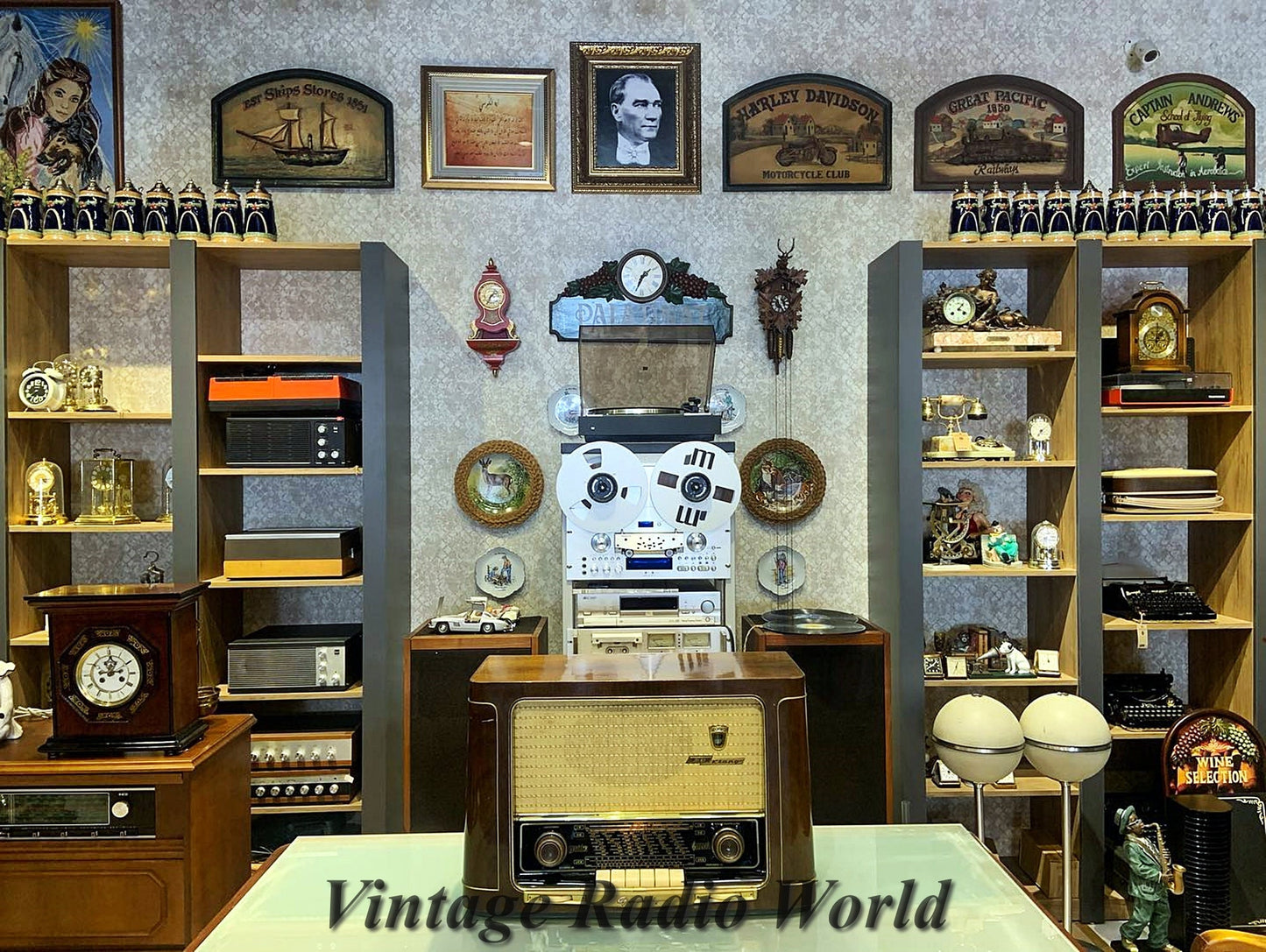 Grundig Radio 2033 | Vintage Radio | Orjinal Old Radio | Radio | Lamp Radio | Grundig 2033 Radio