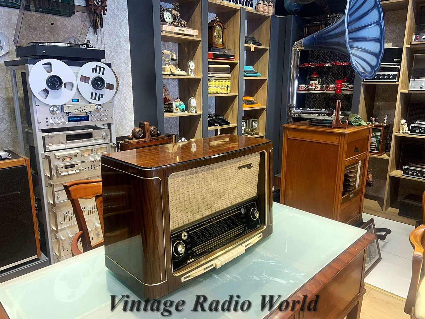 Grundig Radio 4035 | Vintage Radio | Orjinal Old Radio | Radio | Lamp Radio | Grundig 4035 Radio