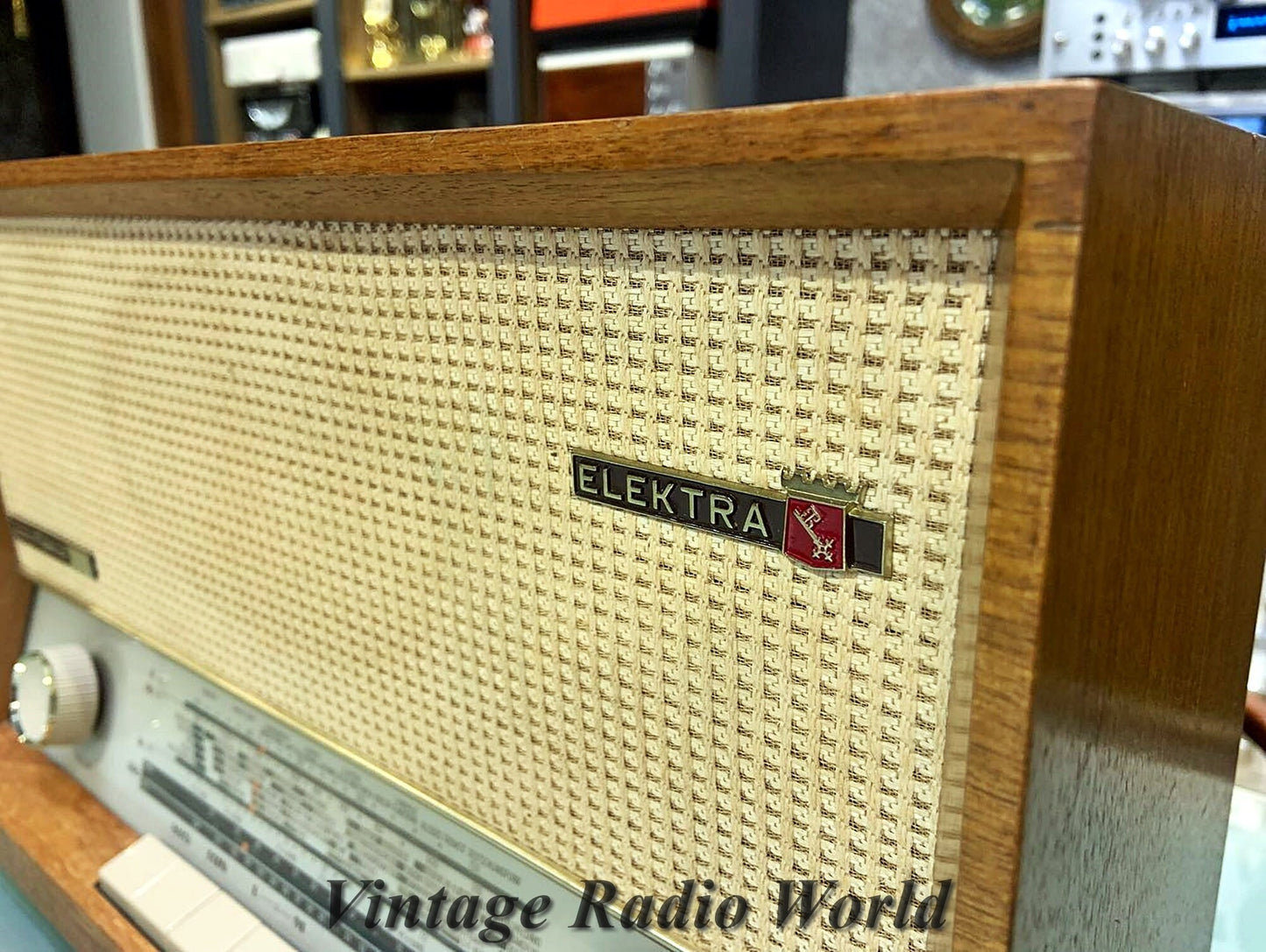 Nordmende Elektra | Vintage Radio | Orjinal Old Radio | Antique Radio | Lamp Radio | Nordmende Elektra Radio