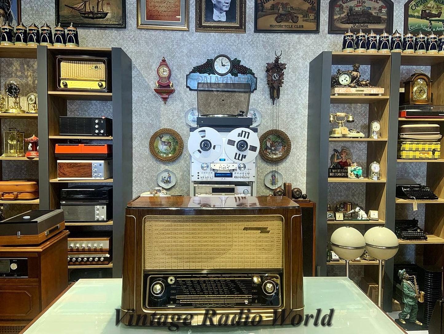 Grundig Radio 4035 | Vintage Radio | Orjinal Old Radio | Radio | Lamp Radio | Grundig 4035 Radio
