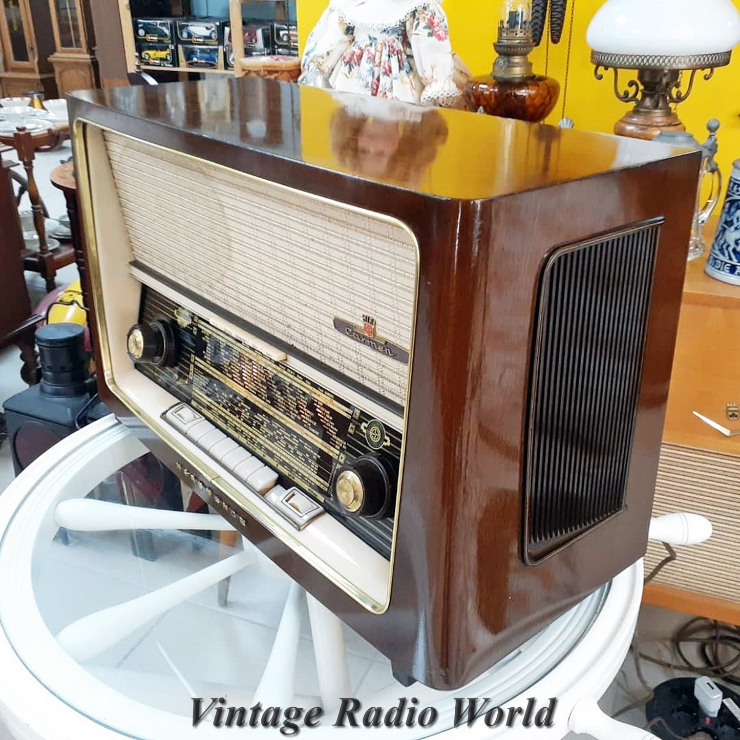 Nordmende Radio | Vintage Radio | Orjinal Old Radio | Radio | Lamp Radio | Carmen Radio