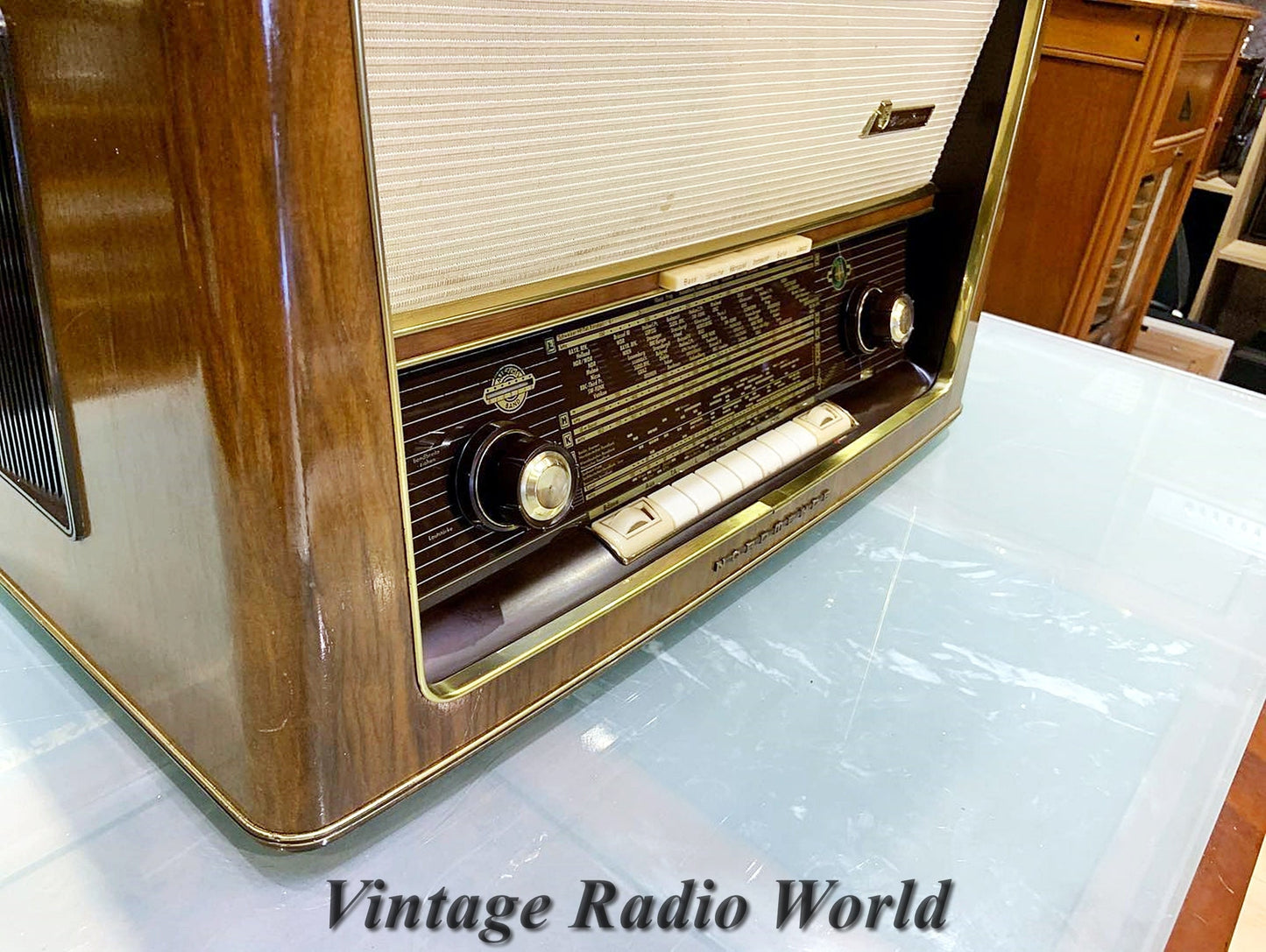 Vintage Nordmende Radio | Original Old Radio | Antique Radio | Classic Lamp Radio | Retro Nordmende FM Radio