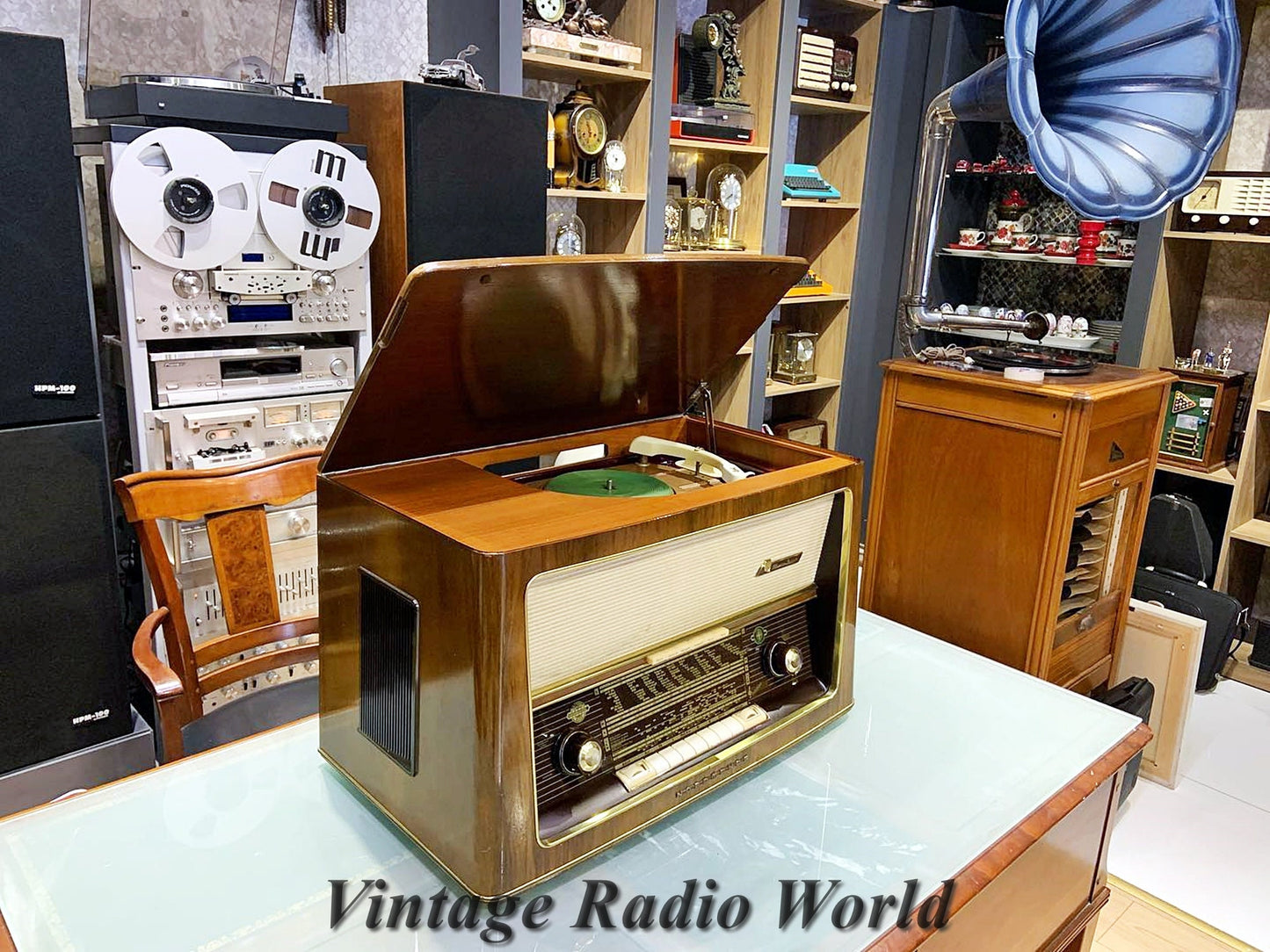 Vintage Nordmende Radio | Original Old Radio | Antique Radio | Classic Lamp Radio | Retro Nordmende FM Radio