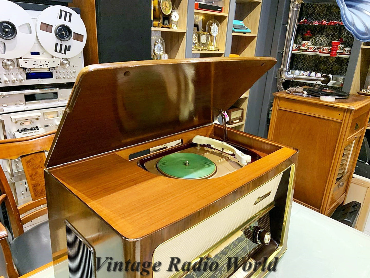 Vintage Nordmende Radio | Original Old Radio | Antique Radio | Classic Lamp Radio | Retro Nordmende FM Radio