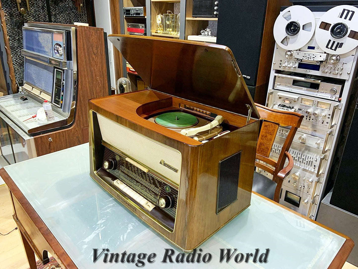 Vintage Nordmende Radio | Original Old Radio | Antique Radio | Classic Lamp Radio | Retro Nordmende FM Radio