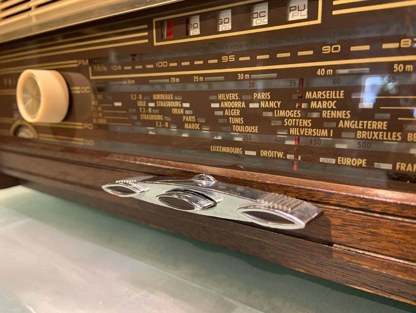 Philips Joystick | Vintage Radio | Orjinal Old Radio | Antique Radio | Lamp Radio | Philips Pallas Stereo Radio