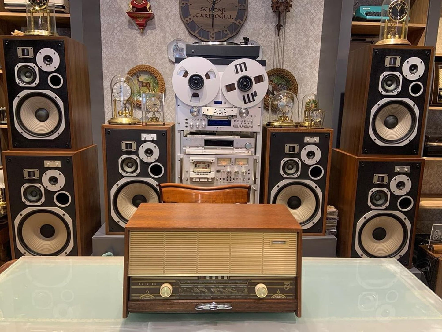 Philips Joystick | Vintage Radio | Orjinal Old Radio | Antique Radio | Lamp Radio | Philips Pallas Stereo Radio