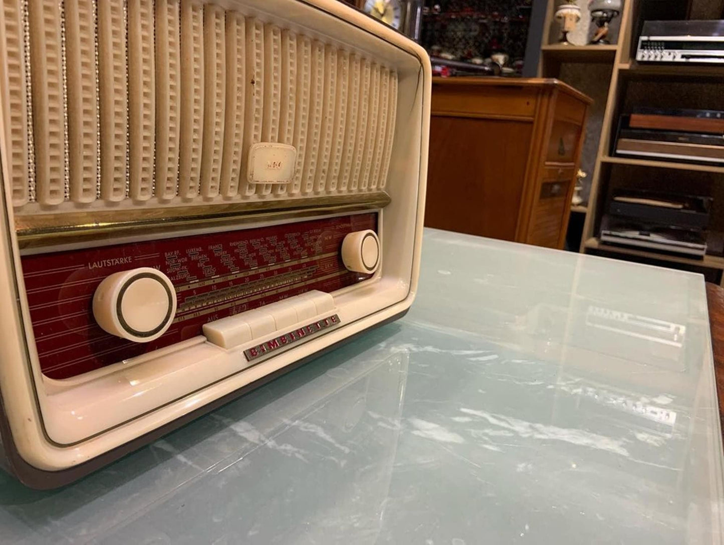 AEG bimbinette | Vintage Radio | Orjinal Old Radio | Radio | Lamp Radio |