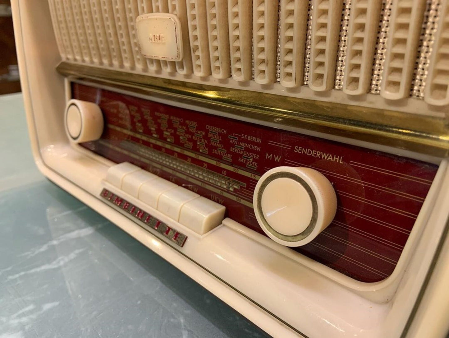 AEG bimbinette | Vintage Radio | Orjinal Old Radio | Radio | Lamp Radio |