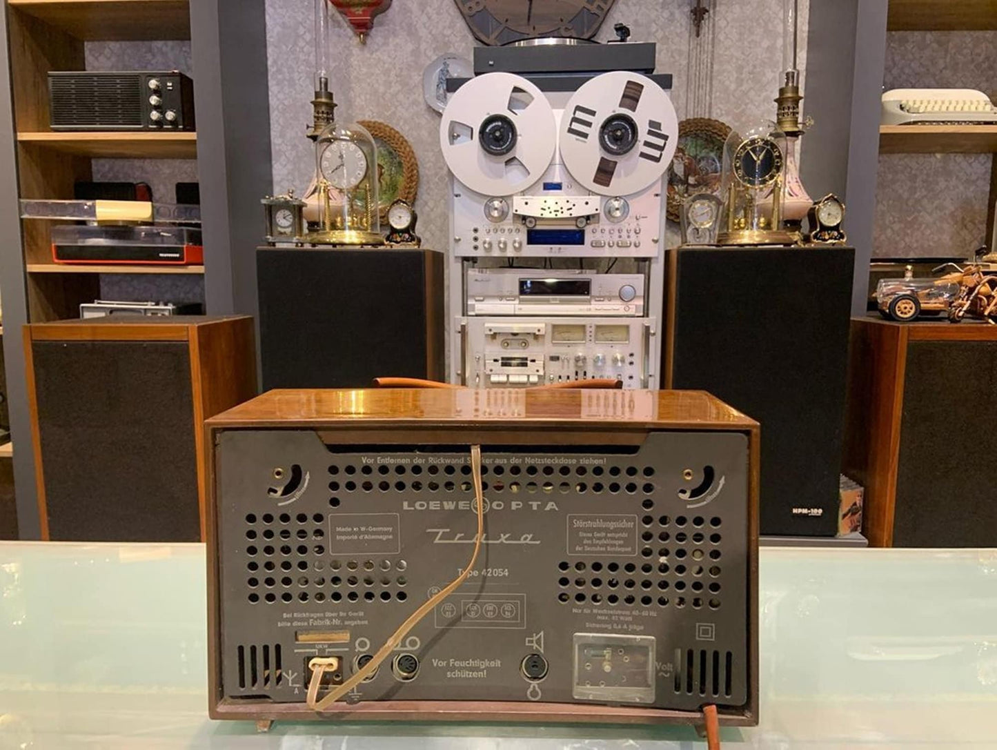 Loewe Opta Truxa | Vintage Radio | Orjinal Old Radio | Antique Radio | Lamp Radio | Loewe Opta Truxa Radio