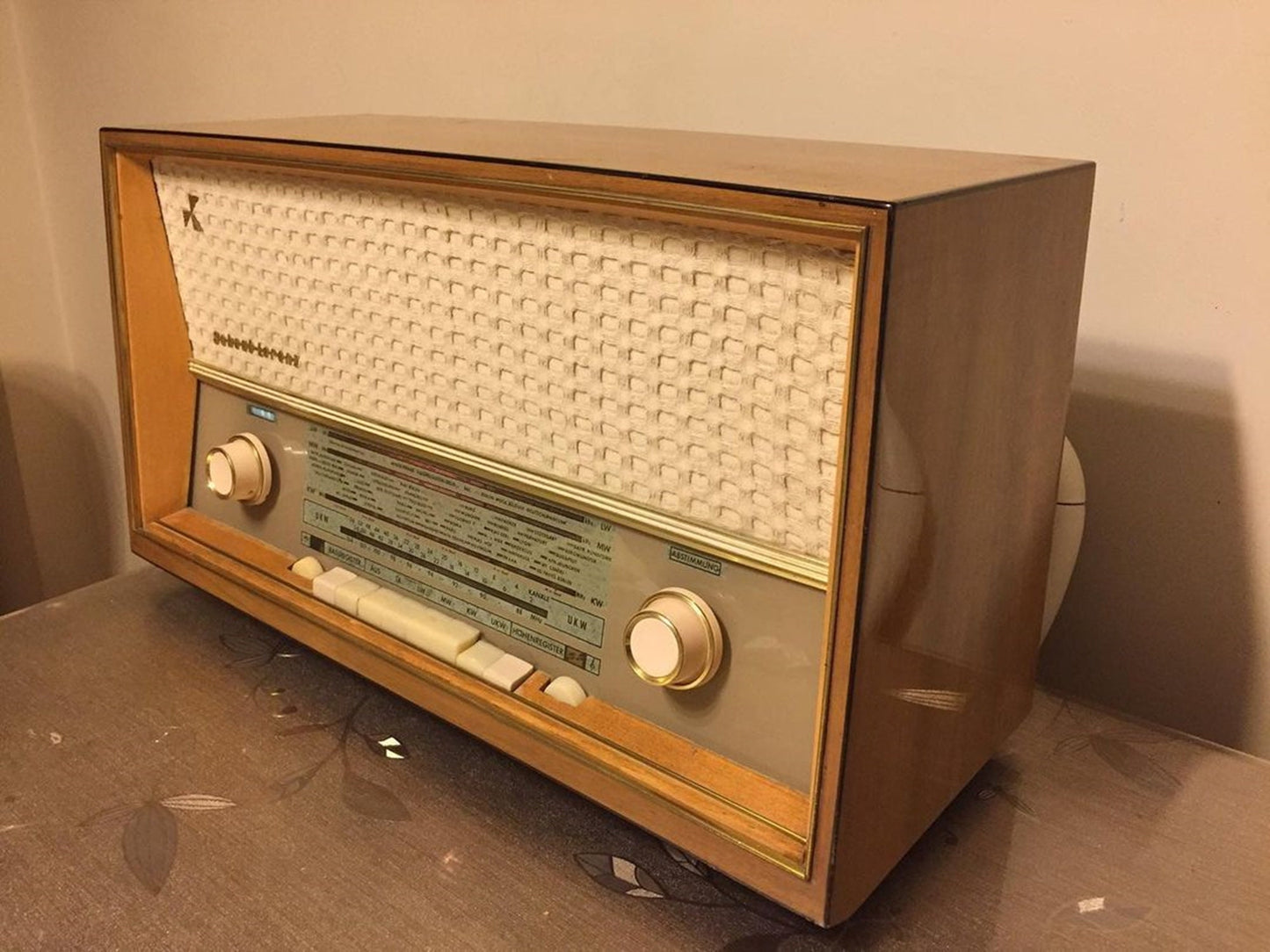 Schaub Lorenz | Vintage Radio | Orjinal Old Radio | Antique Radio | Lamp Radio | Schaub Lorenz Radio