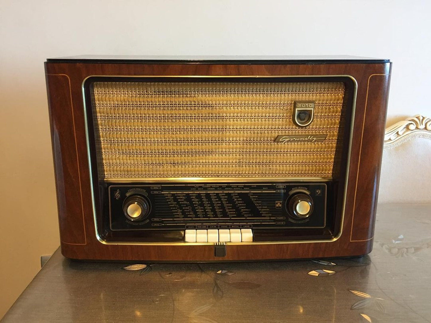 Grundig 3010 Majeste | Vintage Radio | Oiginal Old Radio | Radio | Lamp Radio | Grundig fm Radio