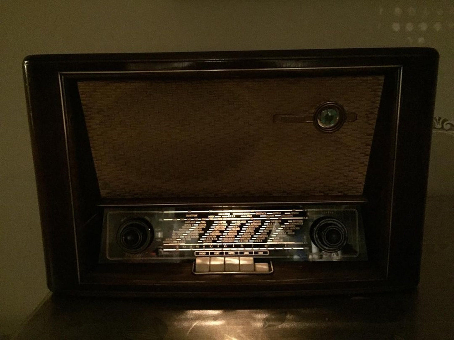 Braun 300 Radio | Vintage Radio | Orjinal Old Radio | Radio | Lamp Radio |