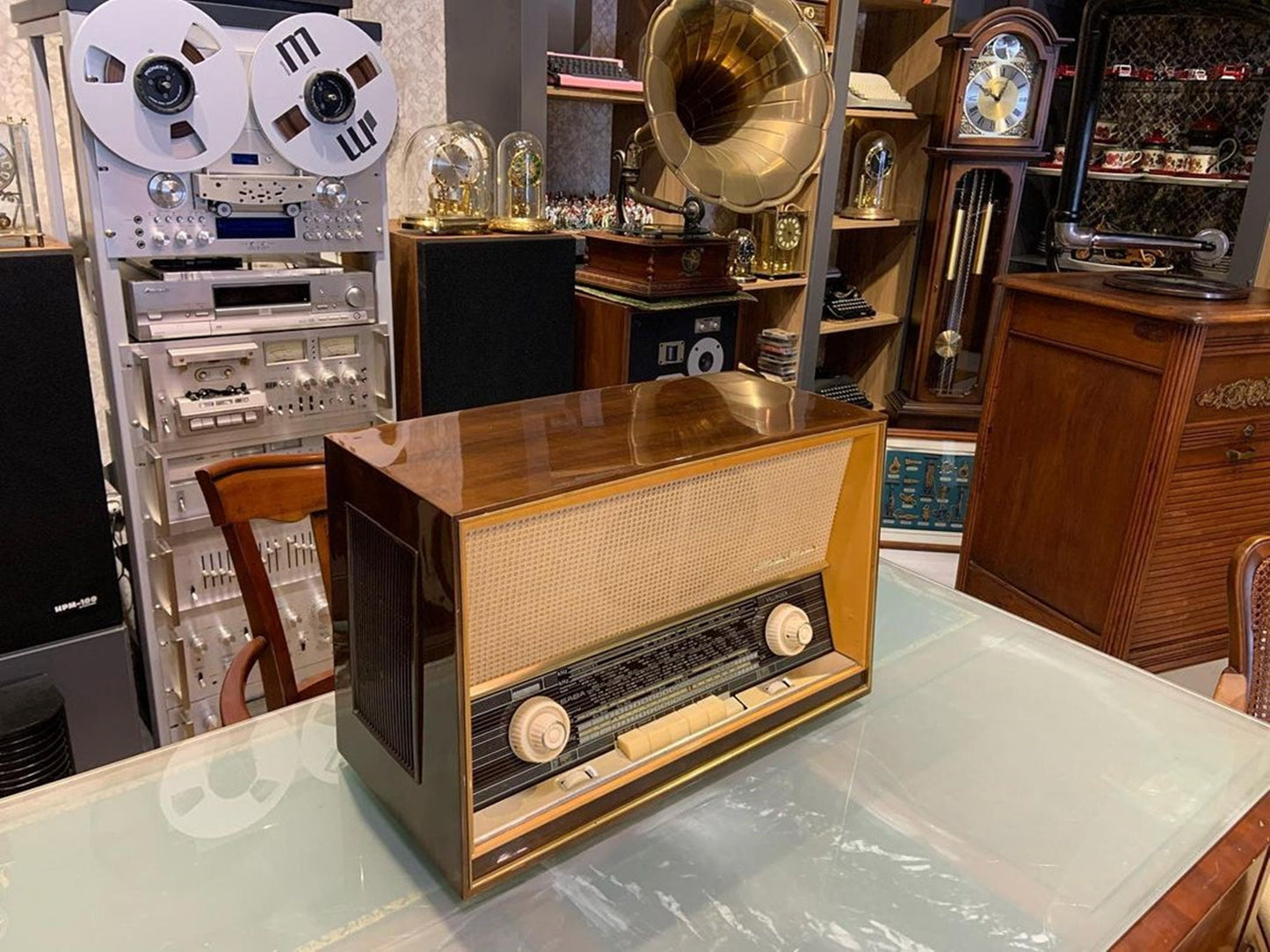 SABA | Orjinal Old Radio | Saba Wıllıngen 125 Radio | SABA Radio