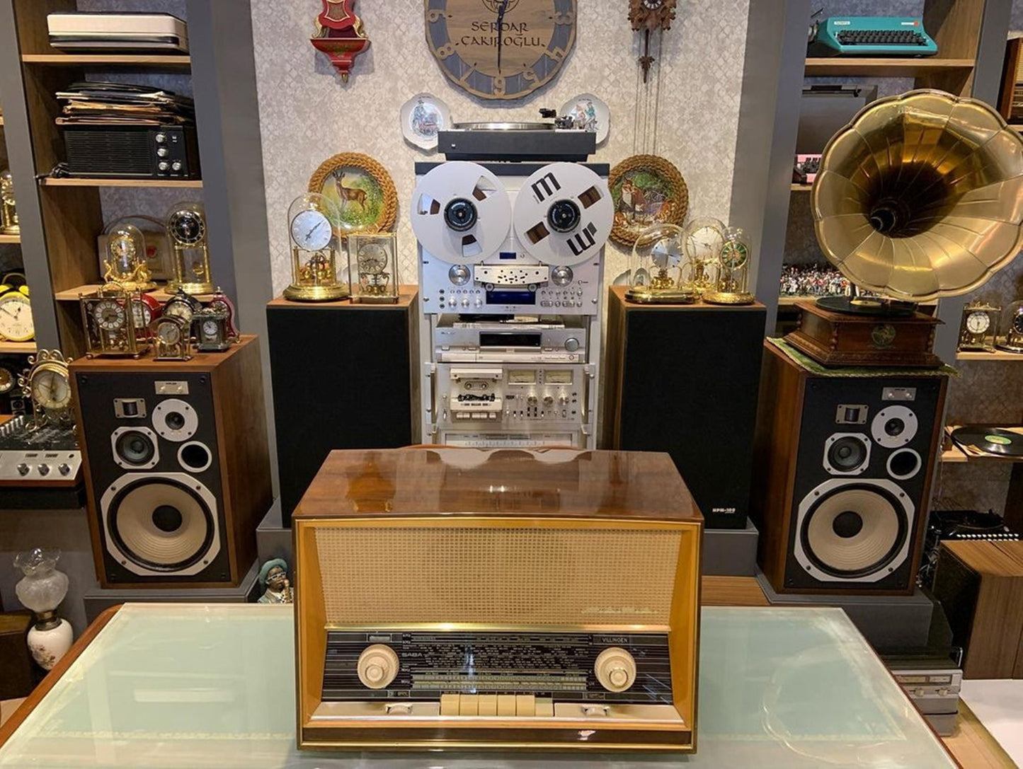 SABA | Orjinal Old Radio | Saba Wıllıngen 125 Radio | SABA Radio