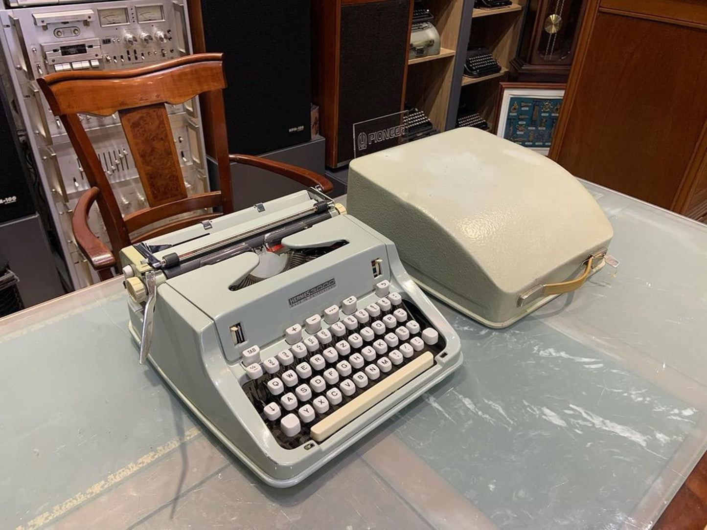 Valentine's day | Hermes 3000 Typewriter | Full Original Typewriter | Typewriter like new