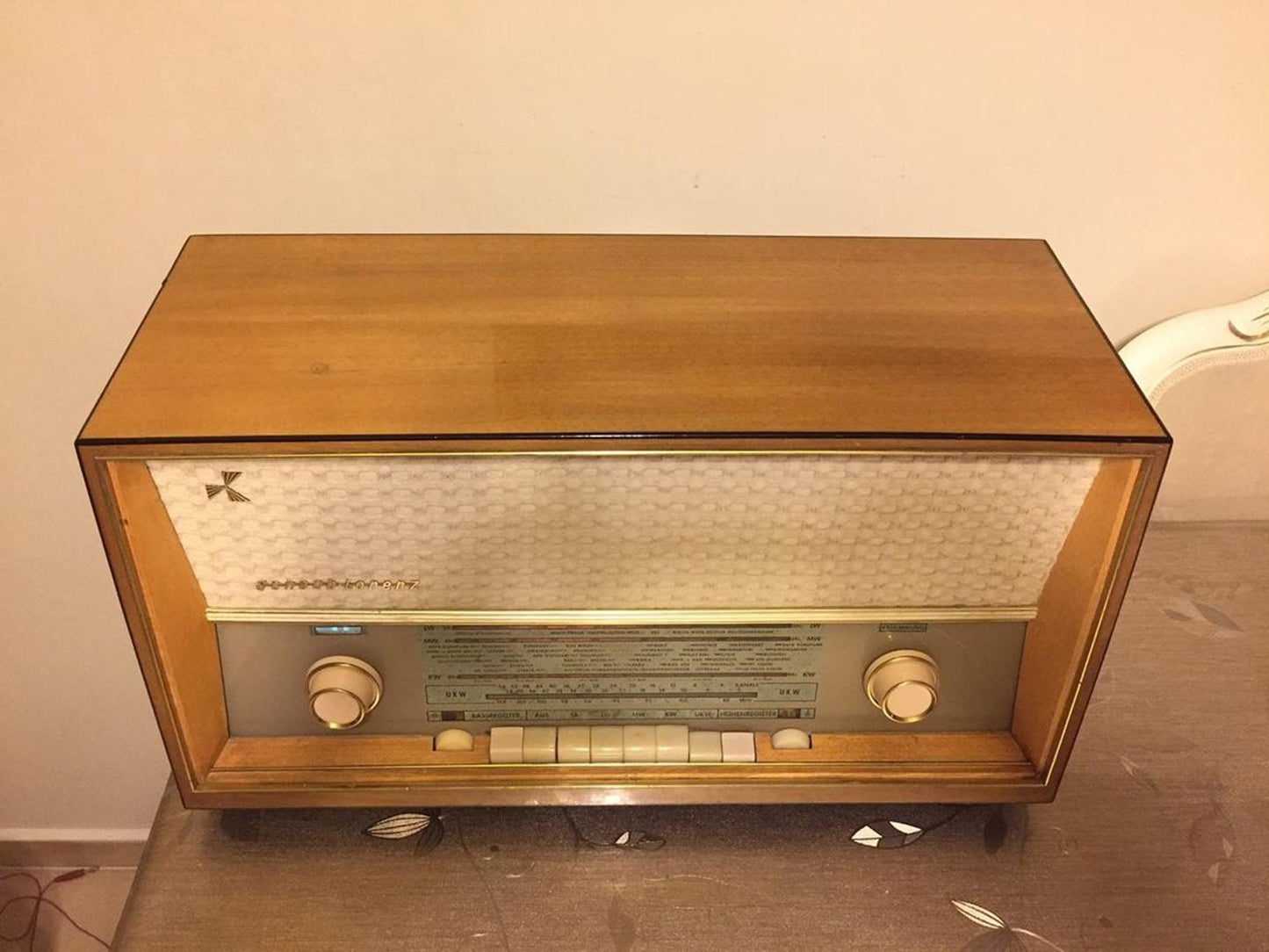 Schaub Lorenz | Vintage Radio | Orjinal Old Radio | Antique Radio | Lamp Radio | Schaub Lorenz Radio
