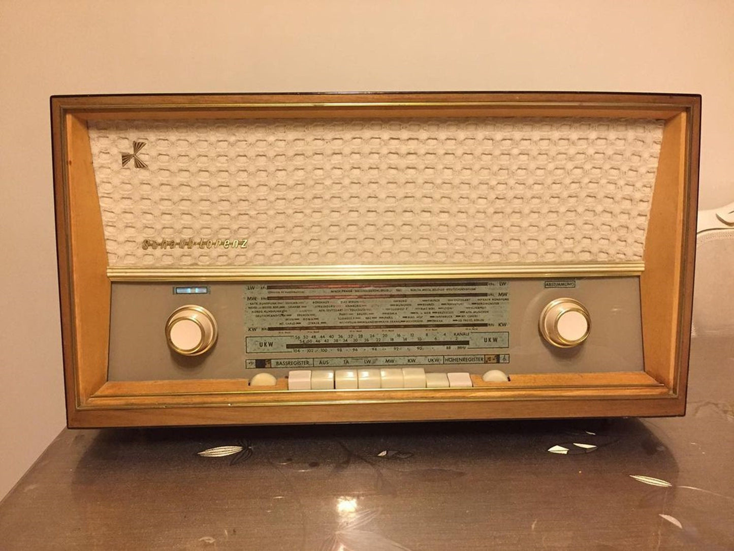 Schaub Lorenz | Vintage Radio | Orjinal Old Radio | Antique Radio | Lamp Radio | Schaub Lorenz Radio