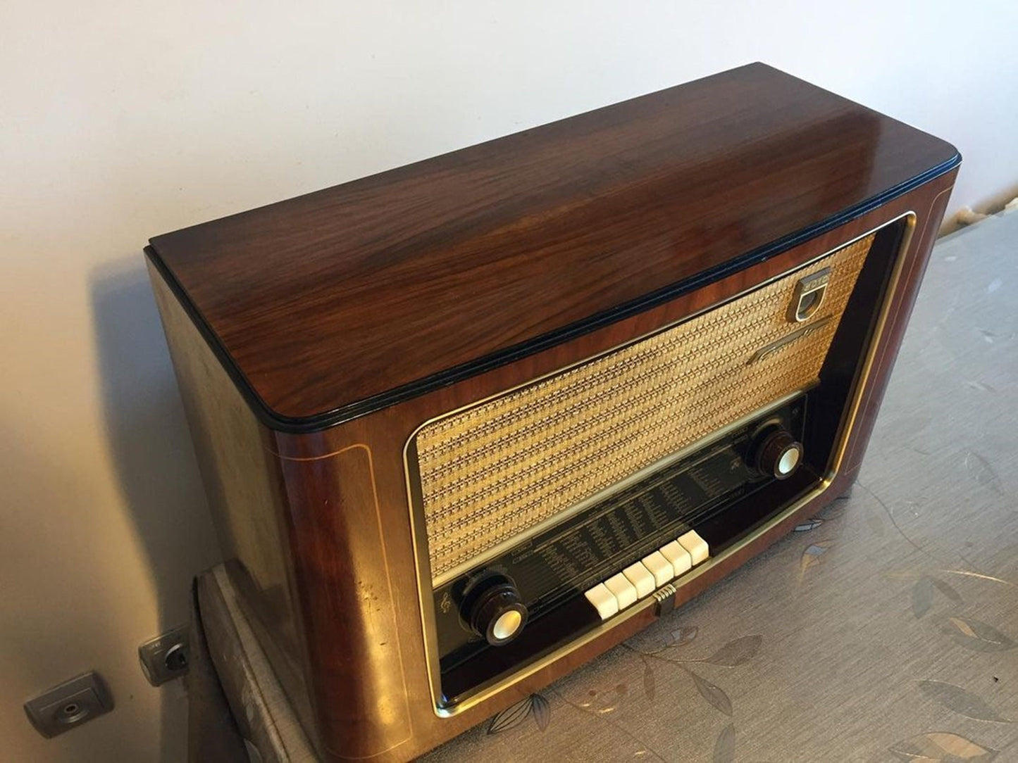 Grundig 3010 Majeste | Vintage Radio | Oiginal Old Radio | Radio | Lamp Radio | Grundig fm Radio