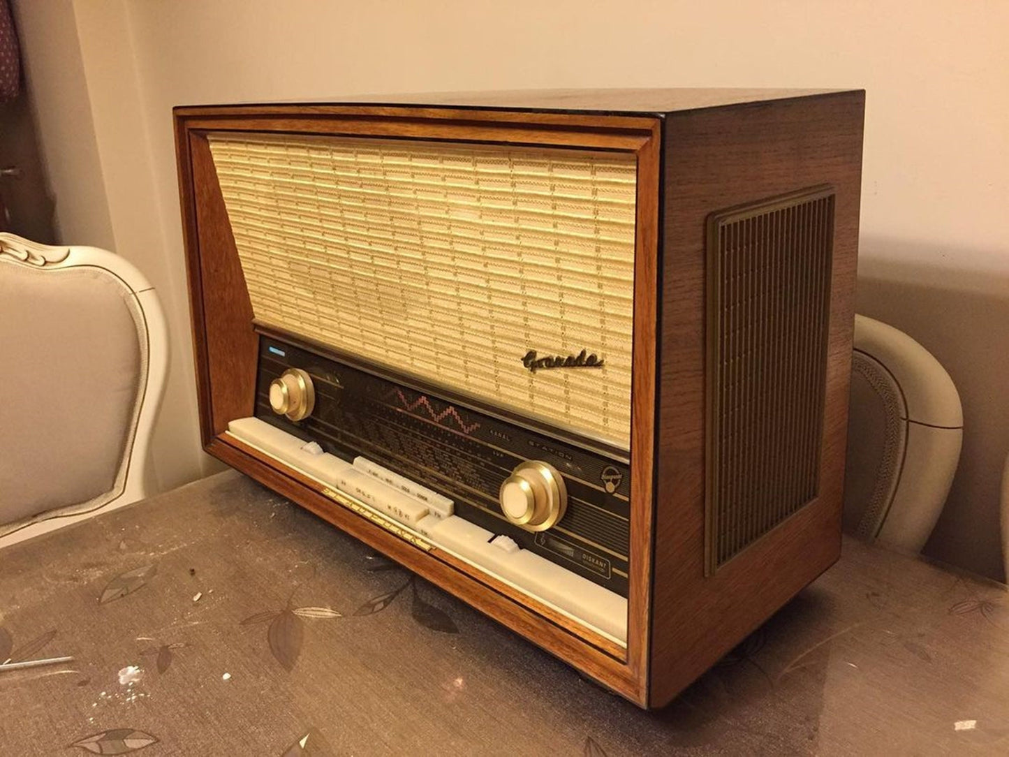 Blaupunkt Granada Radio | Vintage Radio | Orjinal Old Radio | Radio | Lamp Radio |