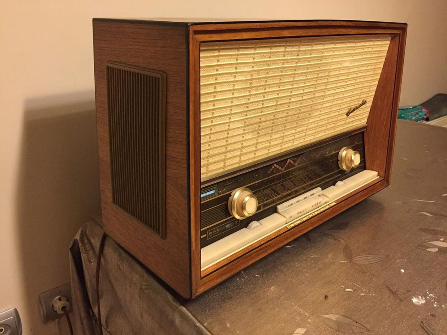 Blaupunkt Granada Radio | Vintage Radio | Orjinal Old Radio | Radio | Lamp Radio |