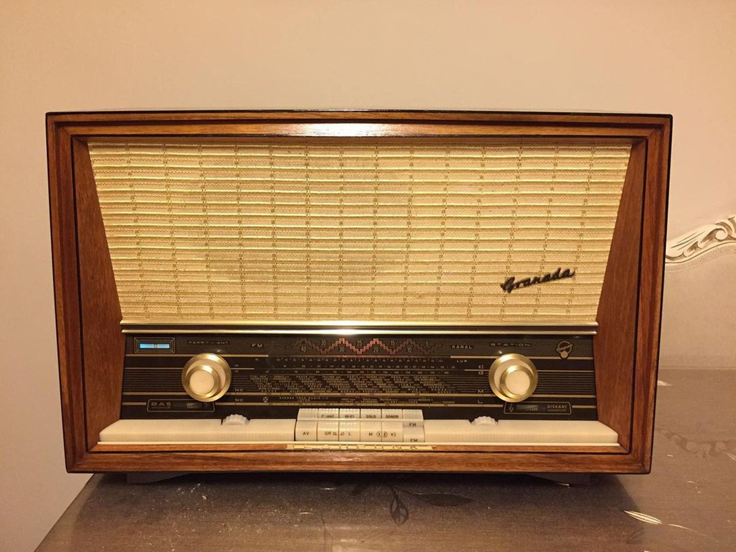 Blaupunkt Granada Radio | Vintage Radio | Orjinal Old Radio | Radio | Lamp Radio |