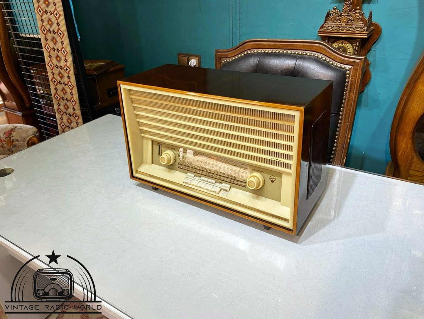 Blaupunkt Sultan Radio - Authentic Vintage, Original Classic, Lamp Radio - Rediscover Nostalgia!