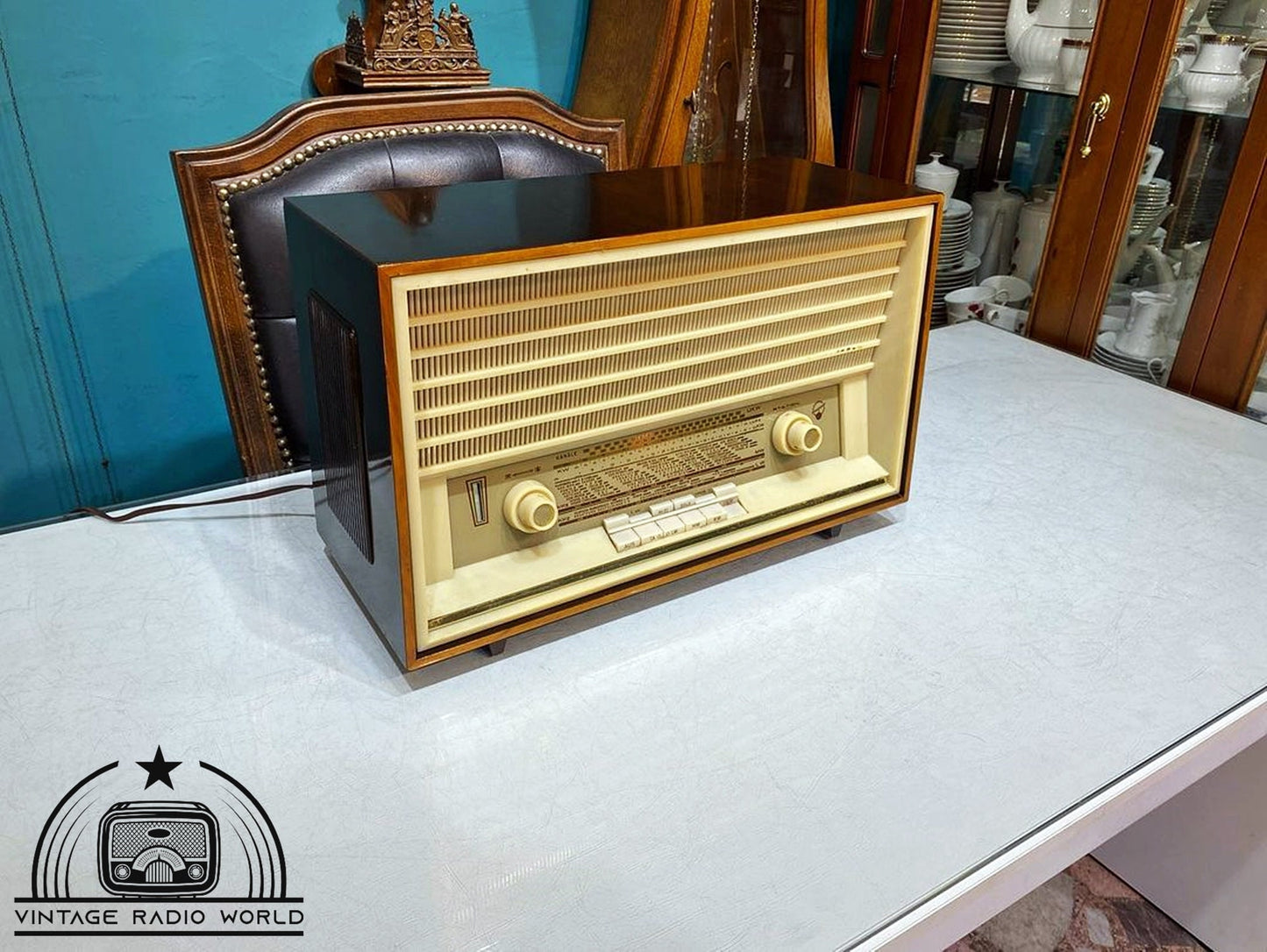 Blaupunkt Sultan Radio - Authentic Vintage, Original Classic, Lamp Radio - Rediscover Nostalgia!