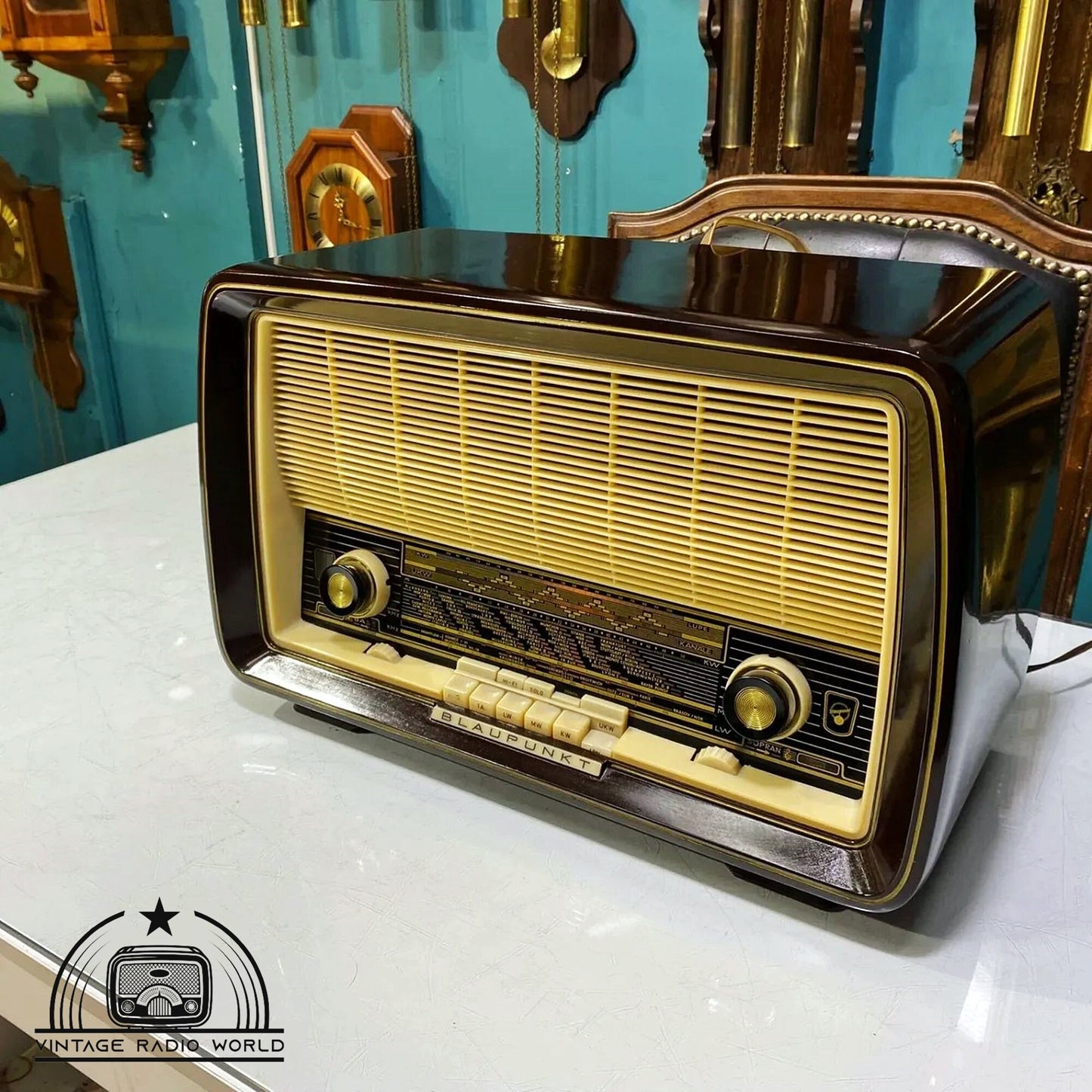 Blaupunkt Radio | Vintage Radio | Orginal Old Radio | Radio | Lamp Radio |