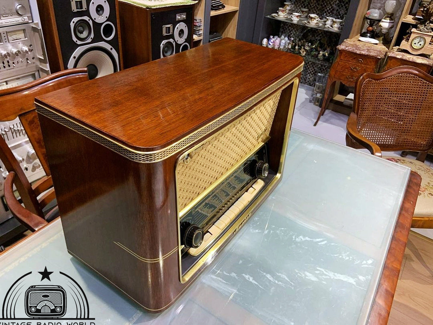 Graetz Musica Radio | Vintage Radio | Orjinal Old Radio | Radio | Lamp Radio | Musica Radio