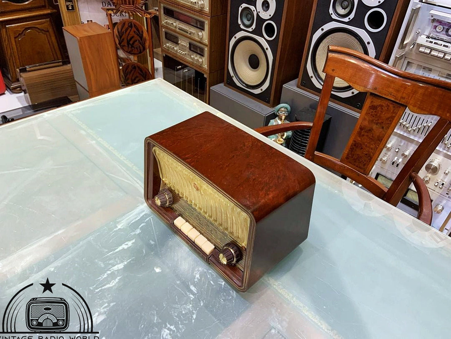 Philips Philetta | Vintage Radio | Orjinal Old Radio | Antique Radio | Lamp Radio | Philips Radio
