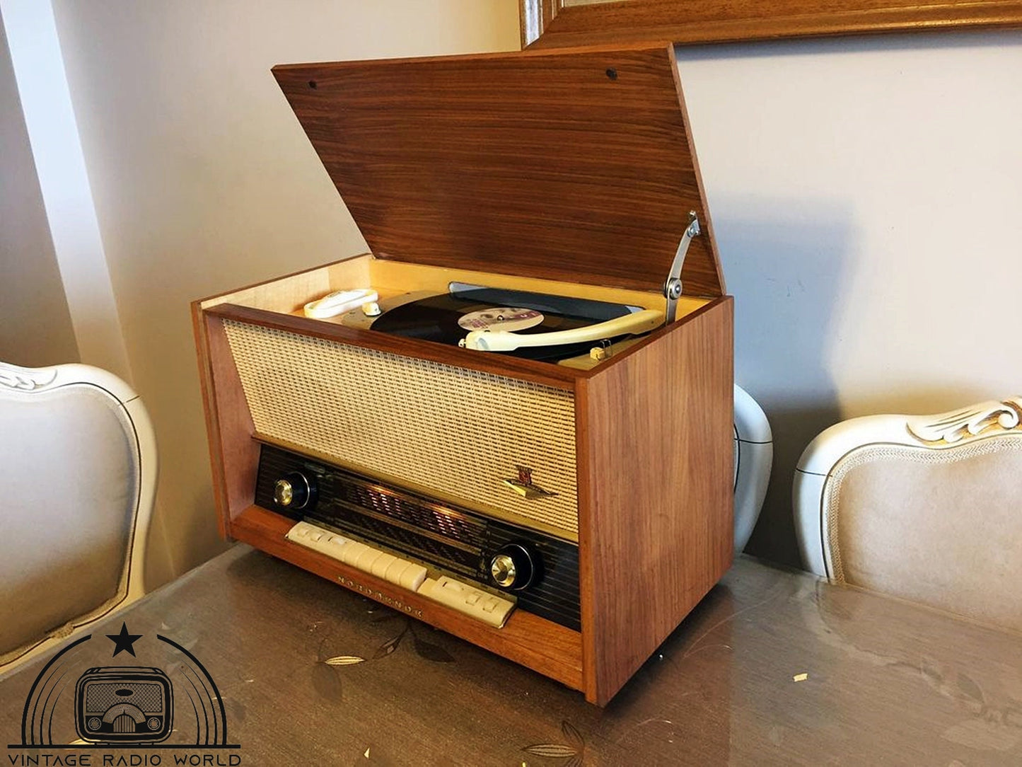 Nordmende Phonosüper | Vintage Radio | Orjinal Old Radio | Radio | Lamp Radio | Nordmende Radio