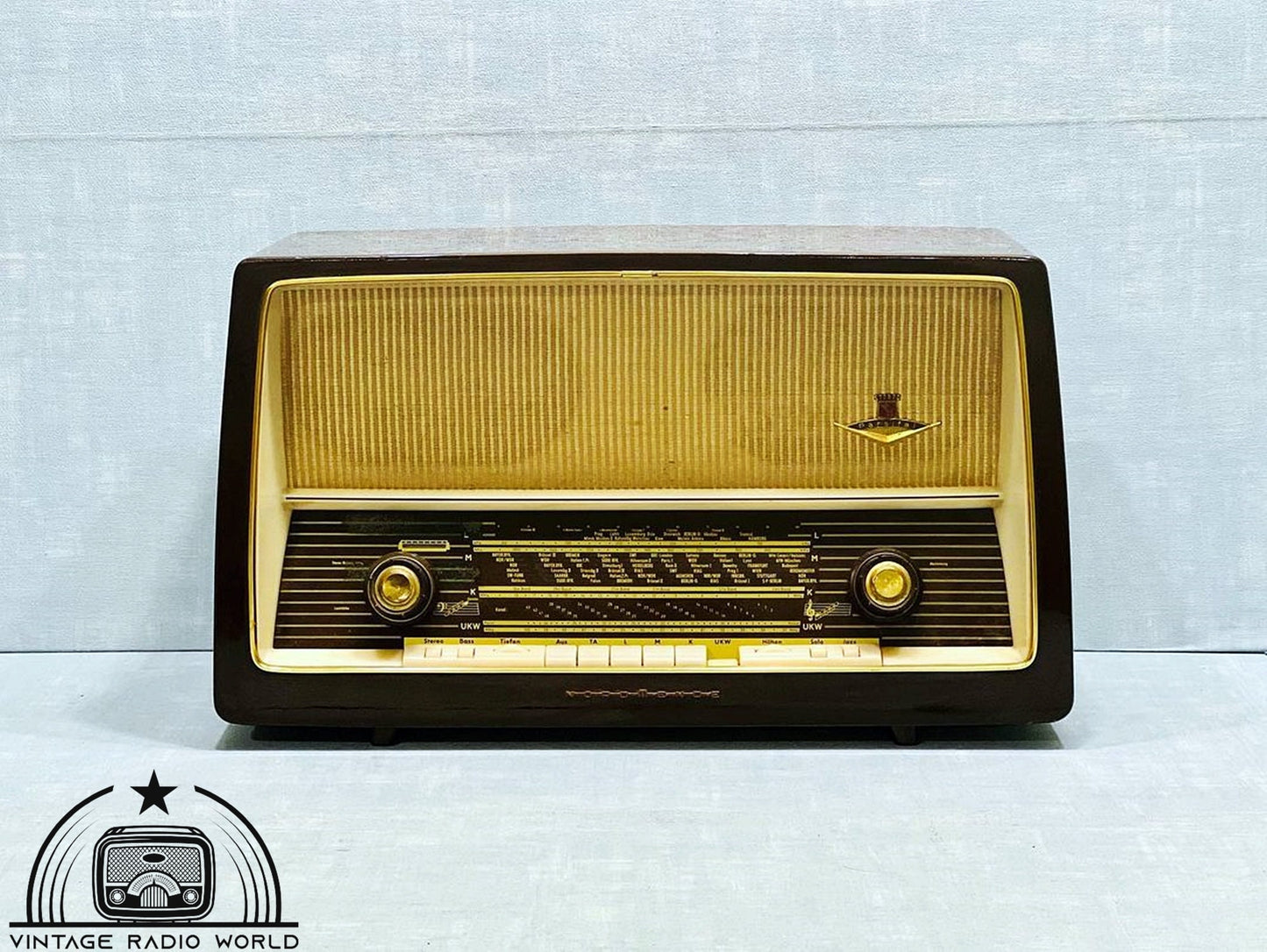 Nordmende Parsıfal Stereo Radio | Vintage Radio | Orjinal Old Radio | Antique Radio | Lamp Radio | Nordmende FM Radio