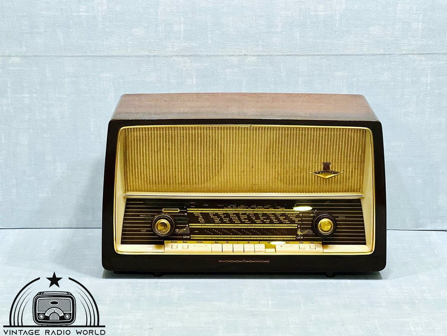 Nordmende Parsıfal Stereo Radio | Vintage Radio | Orjinal Old Radio | Antique Radio | Lamp Radio | Nordmende FM Radio