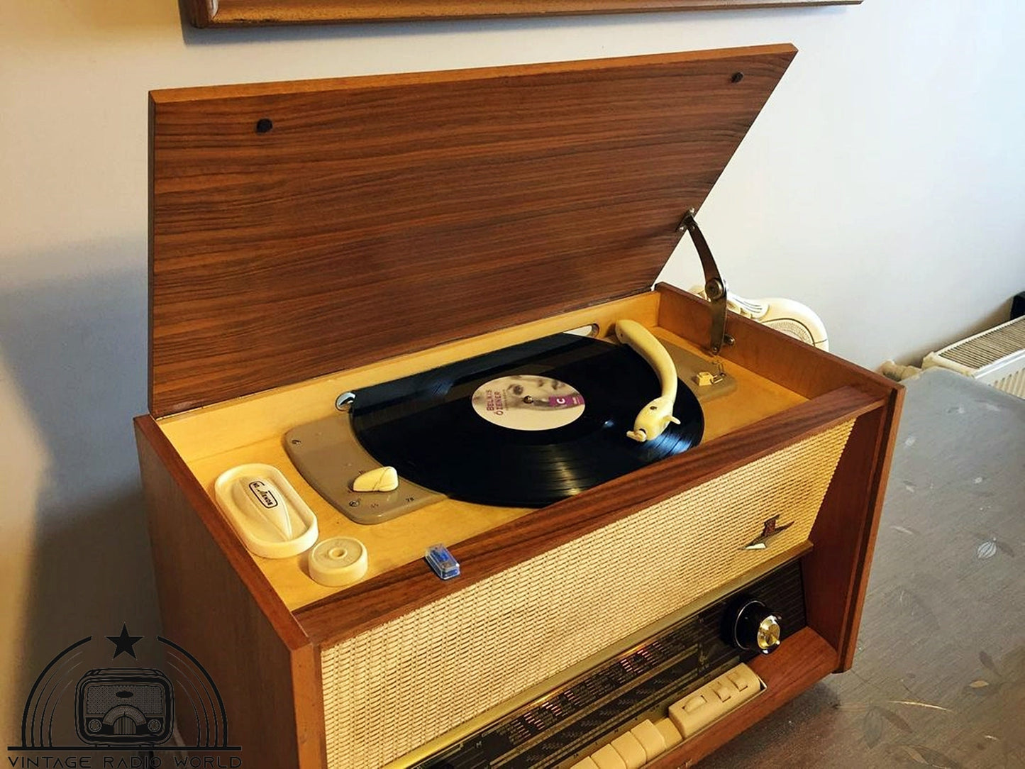 Nordmende Phonosüper | Vintage Radio | Orjinal Old Radio | Radio | Lamp Radio | Nordmende Radio