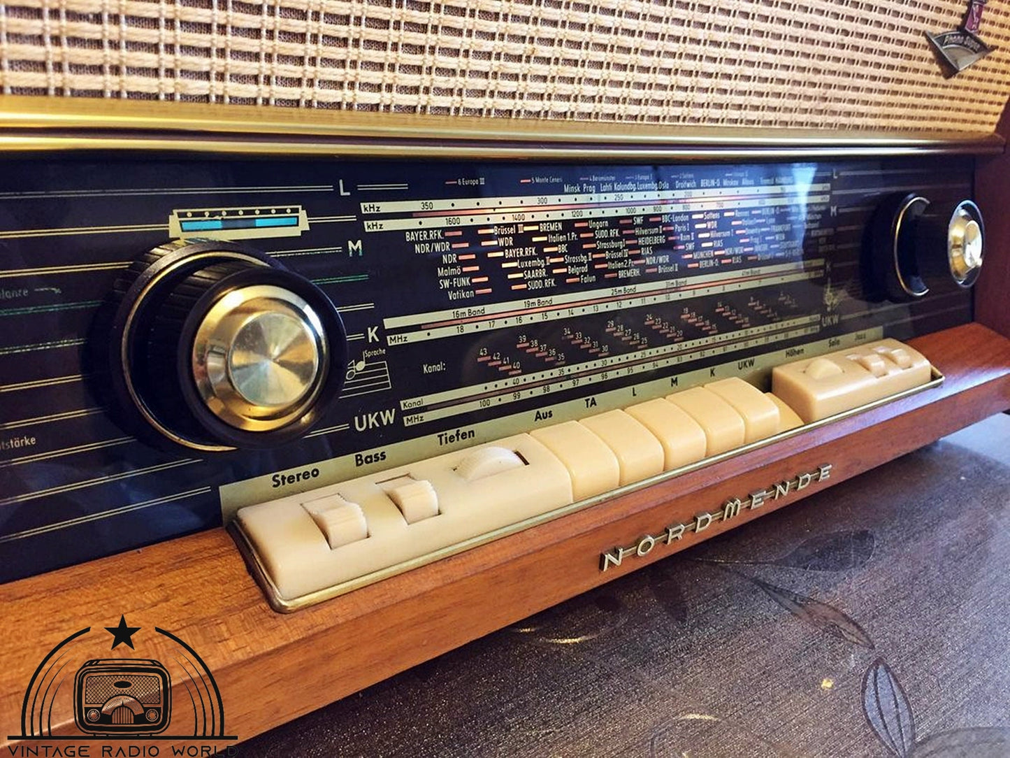Nordmende Phonosüper | Vintage Radio | Orjinal Old Radio | Radio | Lamp Radio | Nordmende Radio