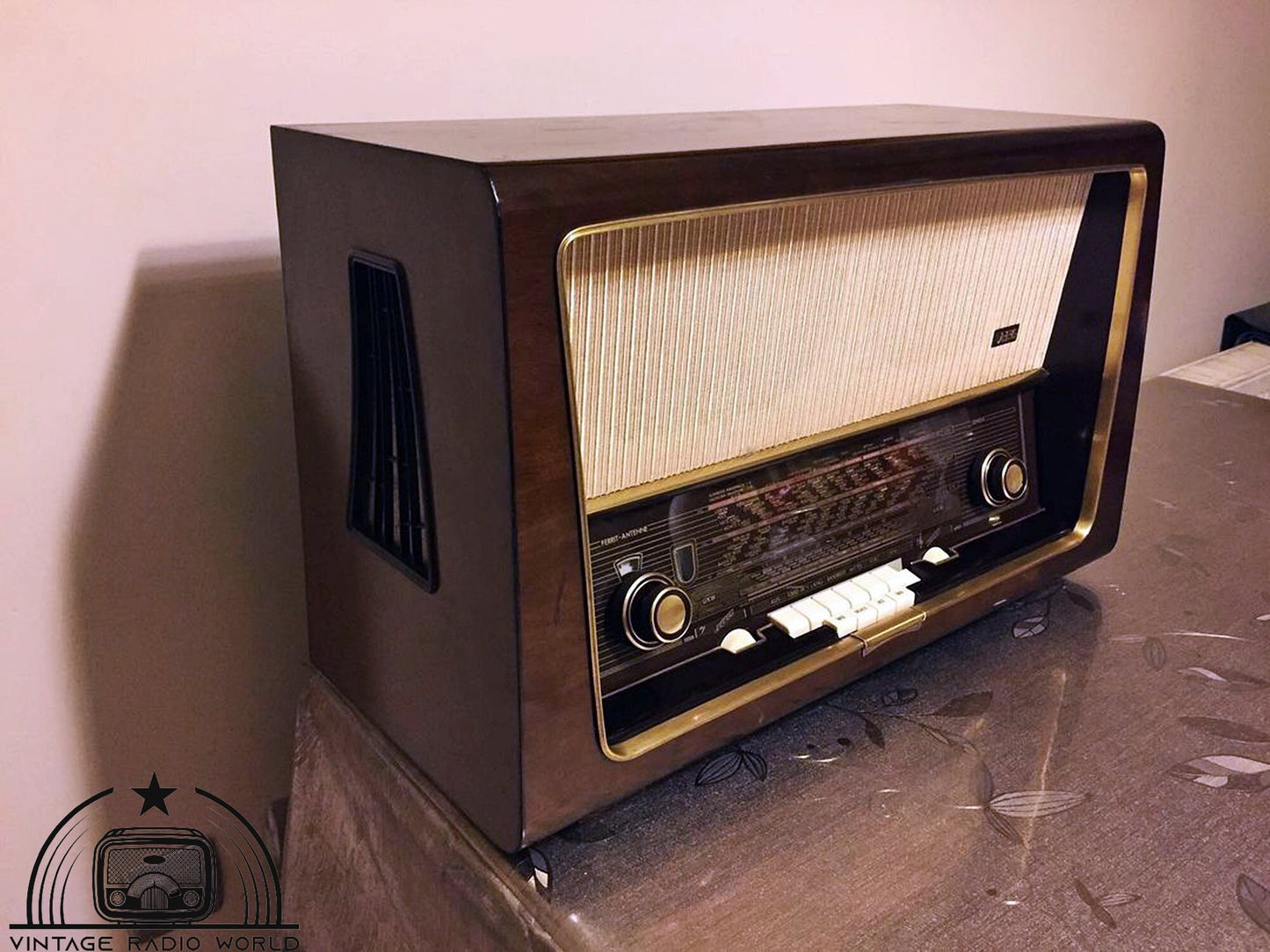 AEG 6077 WD Radio | Vintage Radio | Orginal Old Radio | Radio | Lamp Radio |