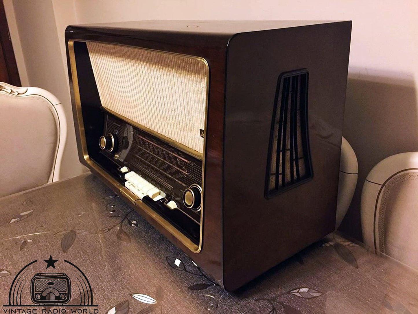 AEG 6077 WD Radio | Vintage Radio | Orginal Old Radio | Radio | Lamp Radio |