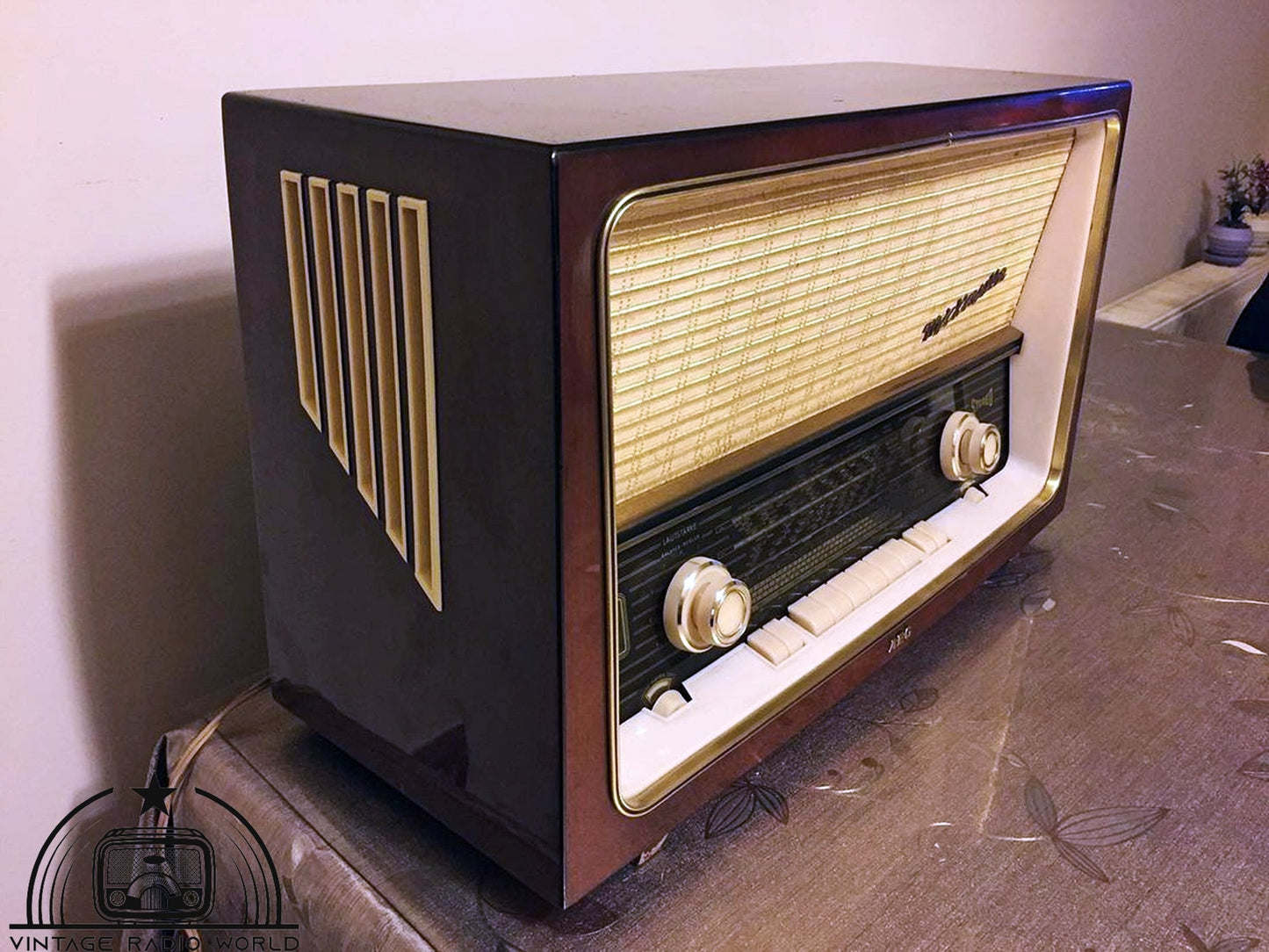 AEG Midinette 61 Radio | Vintage Radio | Orginal Old Radio | Radio | Lamp Radio | AEG Radio