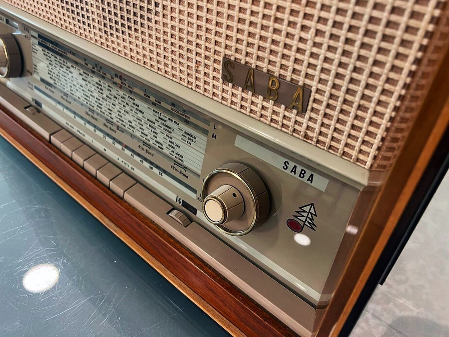 Saba Wildbad Stereo Radyo | Orijinal Vintage Klasik | Saba Triberg-125 Modeli | Tüp Amplifikasyonu > Saba Wildbad Stereo