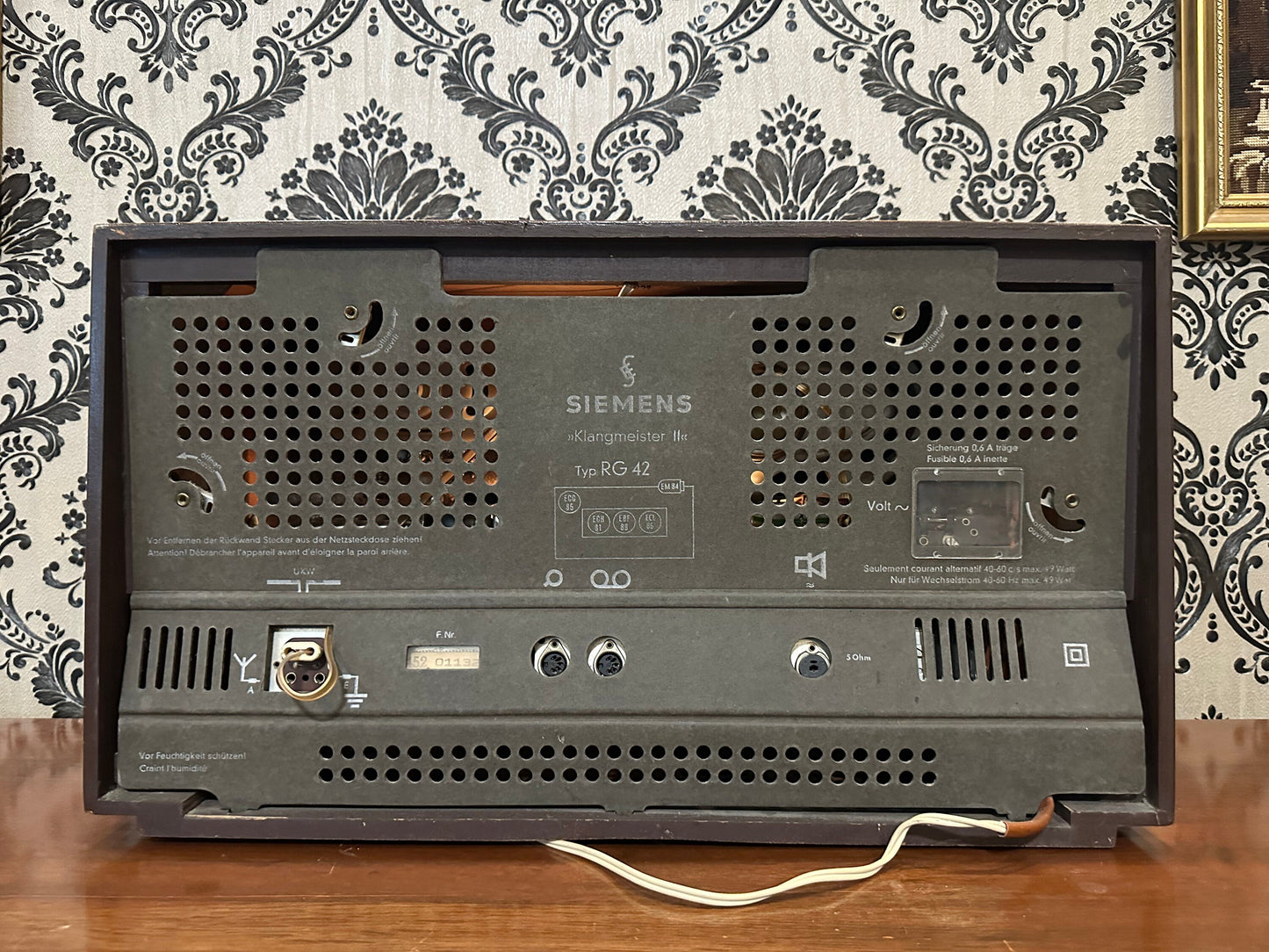 Siemens Klangmeister IV RB 30 | Orjinal Old Radio | Radio | Siemens Radio