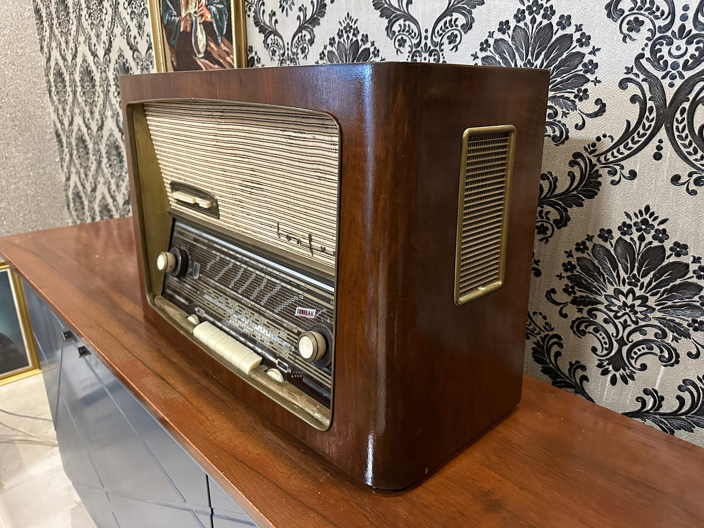 Tonfunk | Vintage Radio | Orjinal Old Radio | Antique Radio | Lamp Radio | Tonfunk Radio