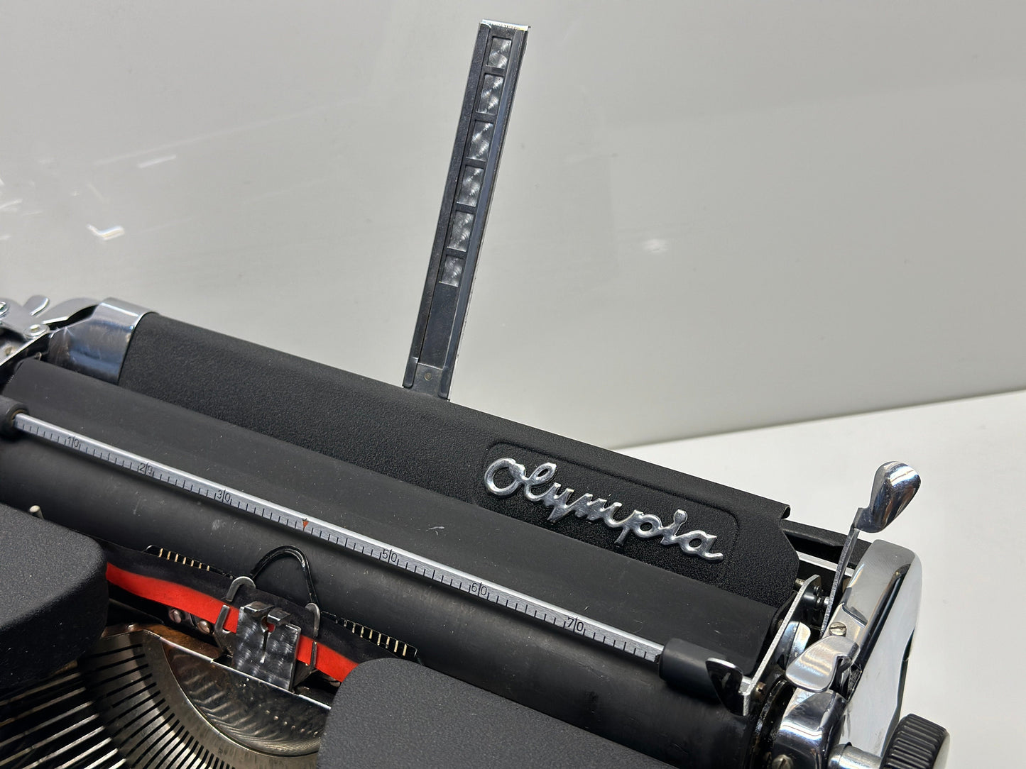 Best Gift! Olympia SM2 Black Typewriter - Premium Quality, Highly Preferred Model, Custom Black Case, Panther-Like Elegance,Antique gift