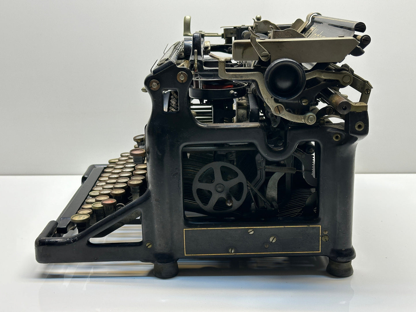 Special Gift, Best Gift, Underwood No. 5 Typewriter - Classic Black, Working Underwood Typewriter, QWERTY keyboard,QWERTY typewriter