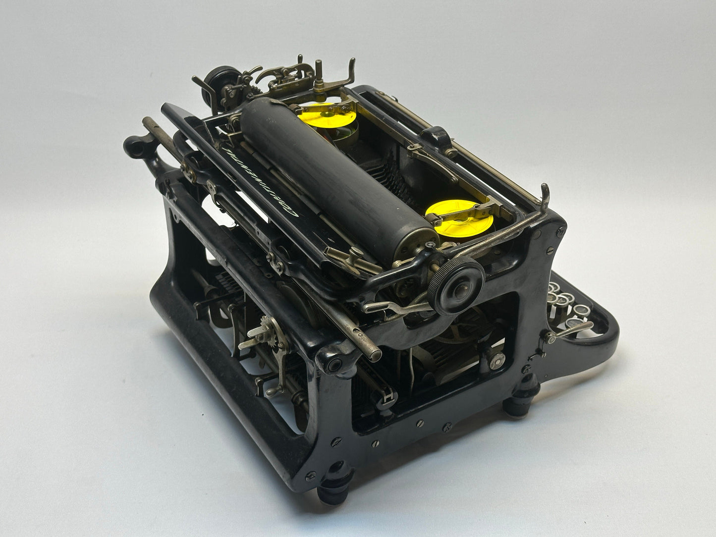 Continental Typewriter - 1939 Model with Glass Keyboard, Full-Size, Fully Functional