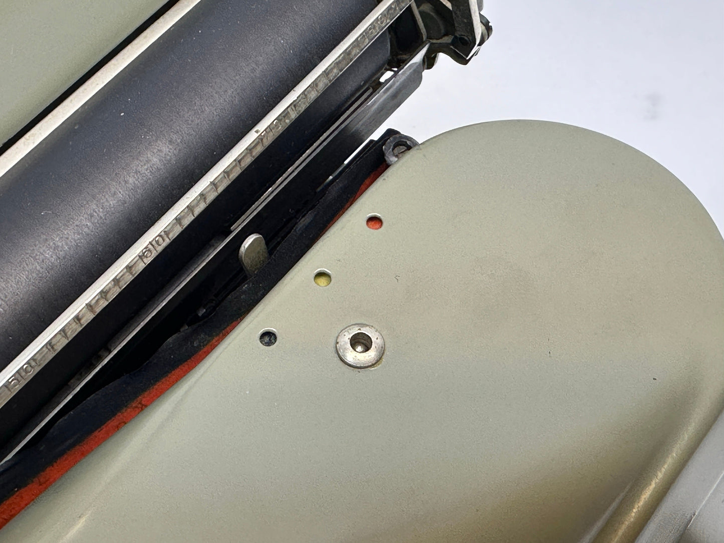 Mercedes Typewriter - Dark Aegean Color with Deep Gunmetal Keyboard- Best Gift