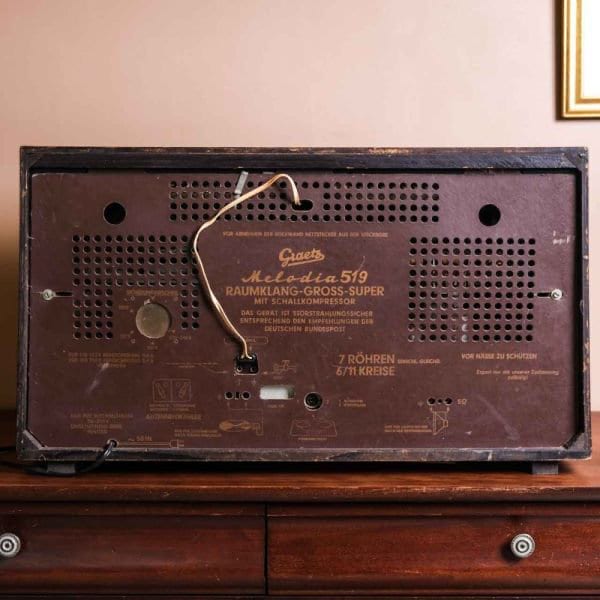 Graetz Melodia 519 Radio | Vintage Radio | Orjinal Old Radio | Radio | Lamp Radio |