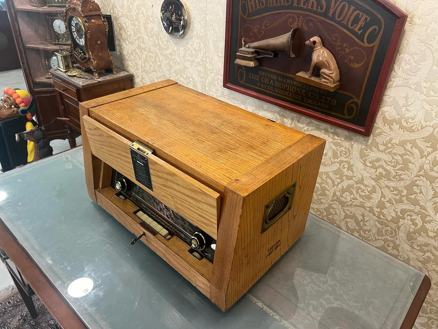 Ultra Rare 1954 Siemens School Radio | Tube Radio with Original FM | Excellent Condition